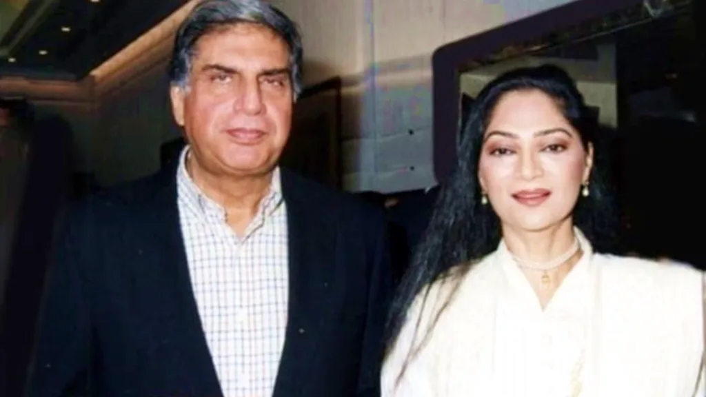 ratan tata with simi garewal