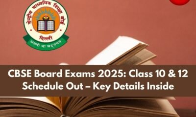 CBSE Board Exams 2025