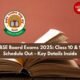 CBSE Board Exams 2025
