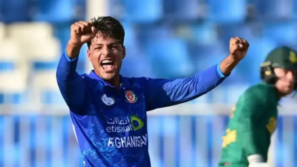 Allah Ghazanfar AFG spinner MI