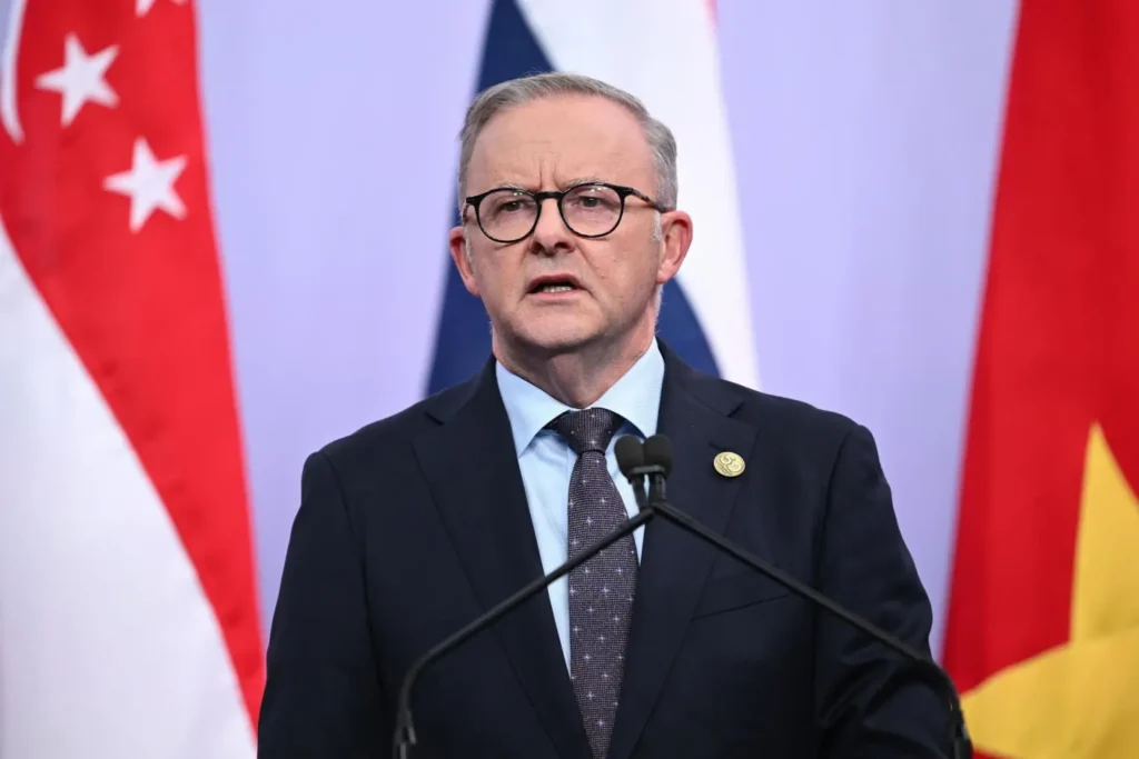 Australia Prime Minister Anthony Albanese