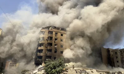 Israeli Airstrikes in Beirut