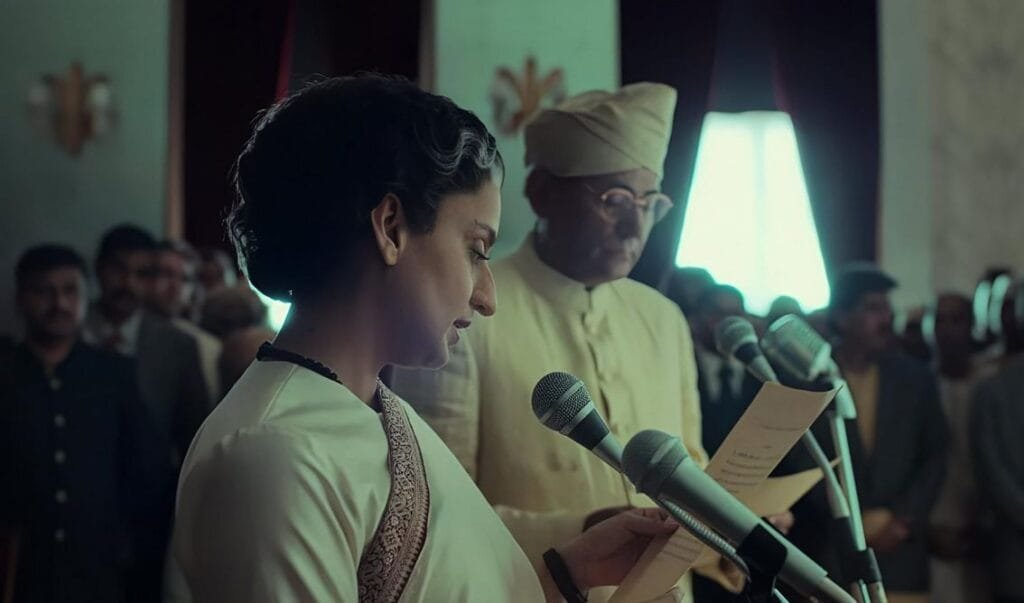 Kangana Ranaut's Emergency