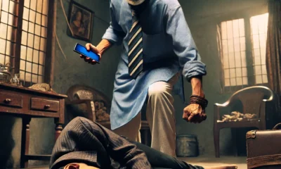 Father Kills Son