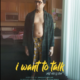 I want to talk