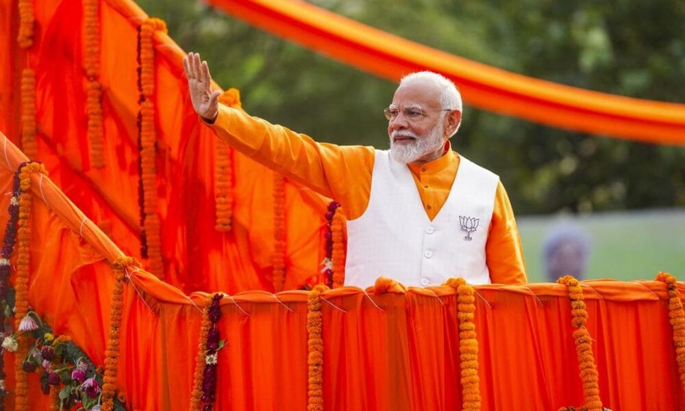 PM MODI ROADSHOW
