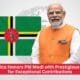 PM Modi to Receive Dominica's Highest Honour