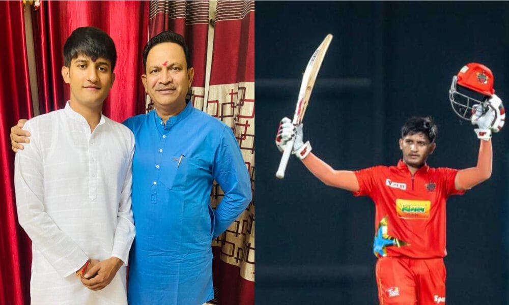 Priyansh Arya Priyansh Arya father IPL auction