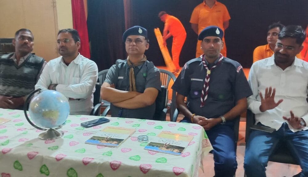Rajasthan Scout and Guide Training Camp