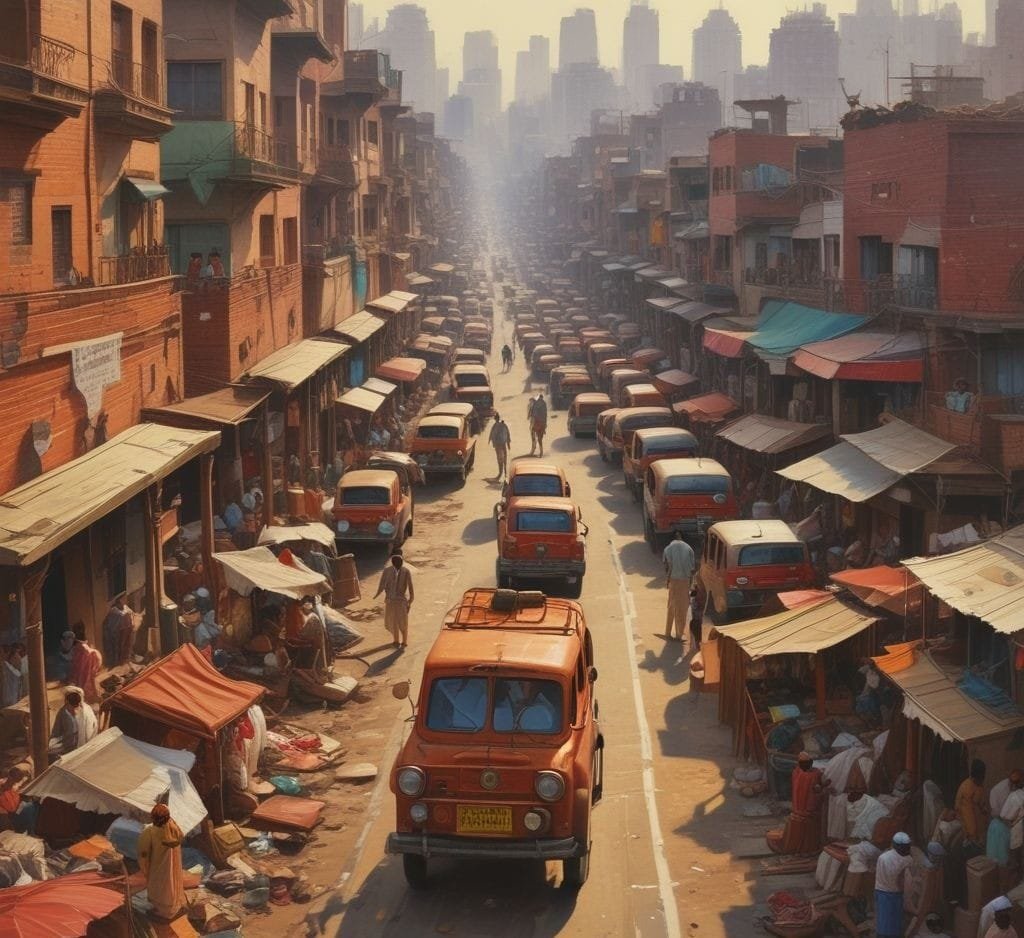 Rising Urbanization in India