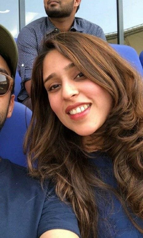 Ritika Sajdeh Rohit Sharma
