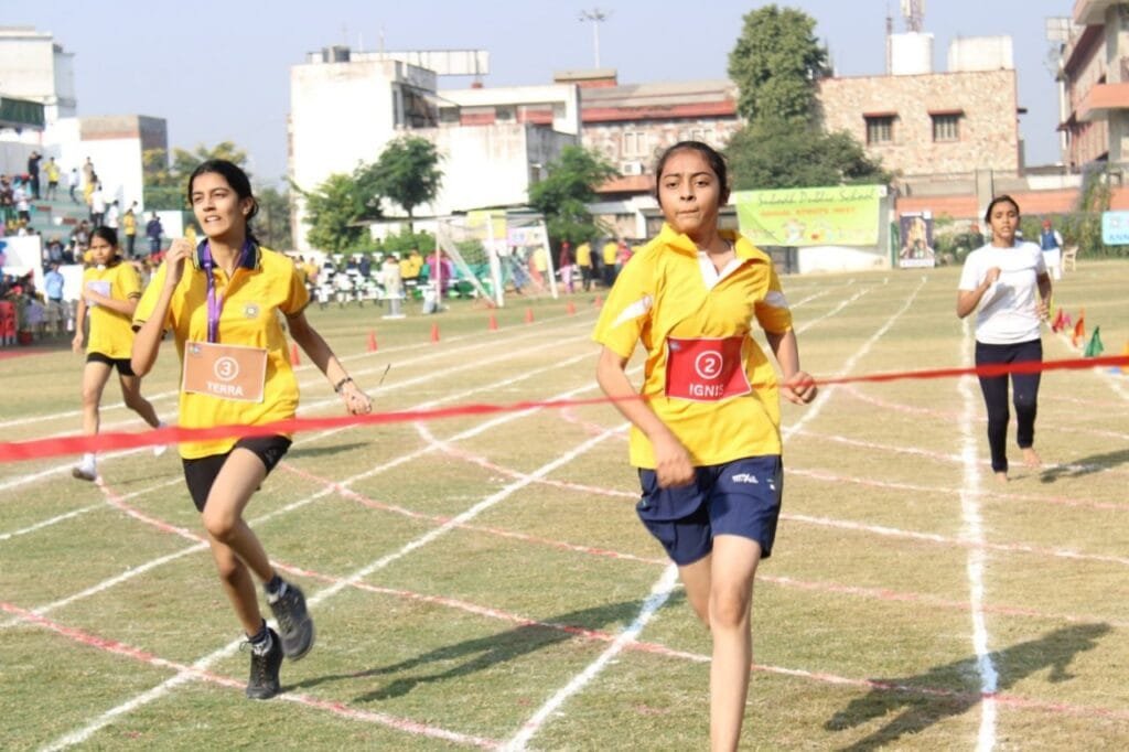 Subodh Public School Annual Sports Meet Photo