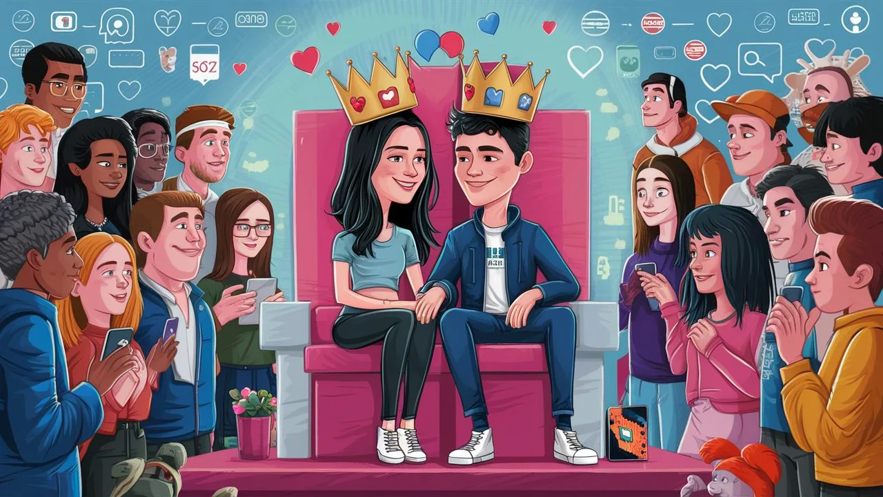 Throning: Gen Z's New Dating Trend Merging Love and Social Status 143 Throning