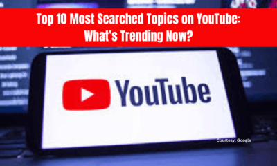 Top 10 Most Searched Topics on YouTube