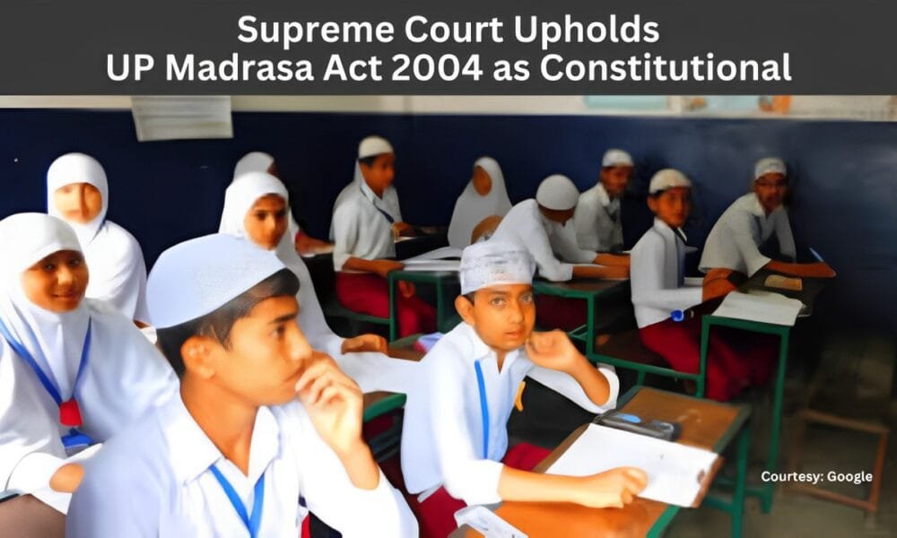 UP Madrasa Act