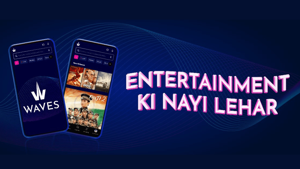 Prasar Bharati Launches WAVES: A Game-Changer in India's OTT Landscape 101 Waves