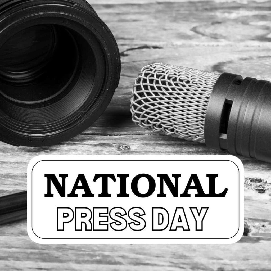 National Press Day 2024
