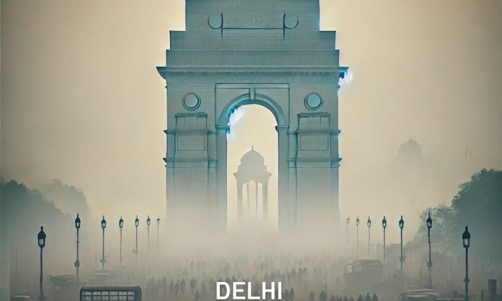 Delhi Chokes Under Toxic Smog for Second Day