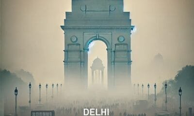 Delhi Chokes Under Toxic Smog for Second Day