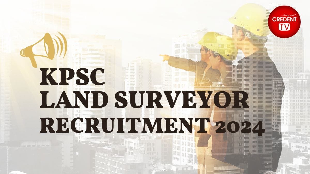 Unlock Your Future: KPSC Land Surveyor Recruitment 2024 – Apply Now! 101 KPSC