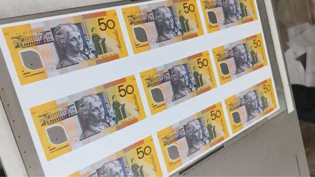 Cracking Down on Counterfeiting: Four Arrested for Printing Counterfeit Australian Dollars in Ahmedabad 140 Counterfeiting