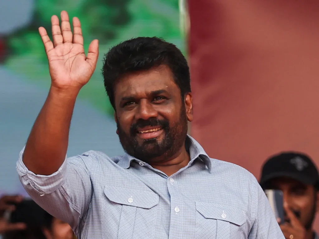 Landslide Victory for Anura Kumara Dissanayake in Sri Lanka's Snap Elections 140 Dissanayake