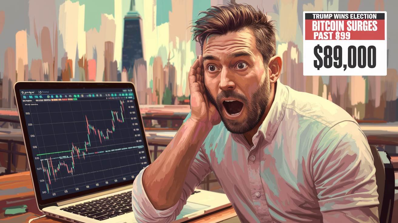 Bitcoin Surges Past $89,000: A New Era in Cryptocurrency Amid Trump's Election Win 101 bitcoin Donld Trump2