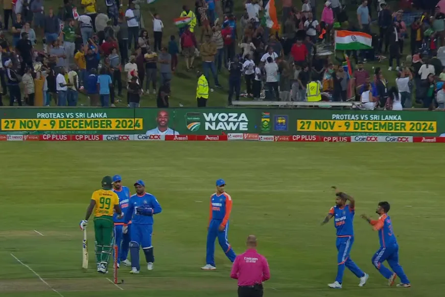 Tilak Varma's Heroics Propel India to Victory in Thrilling 3rd T20I Against South Africa