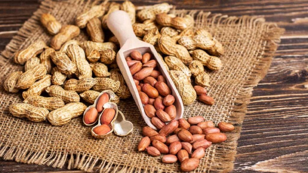 peanuts
