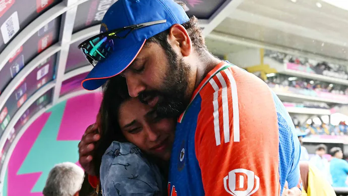 Rohit Sharma Celebrates Joyous Arrival of Baby Boy: A New Chapter for India's Cricket Captain 101 rohit-sharma--ritika-sajdeh