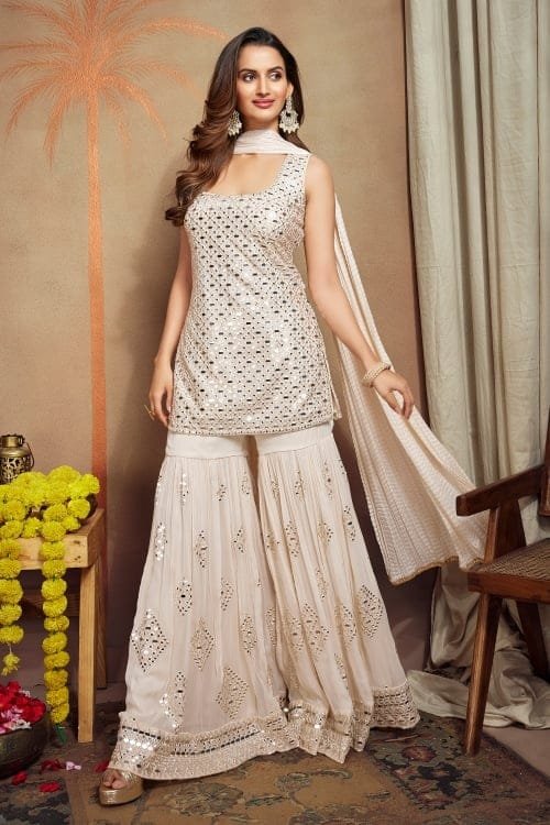 sharara suit