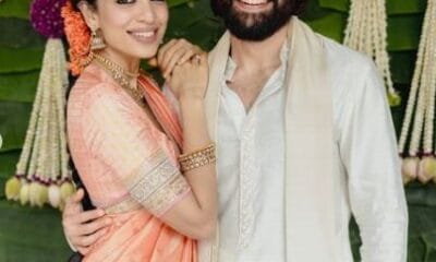 Naga Chaitanya and Sobhita Dhulipala