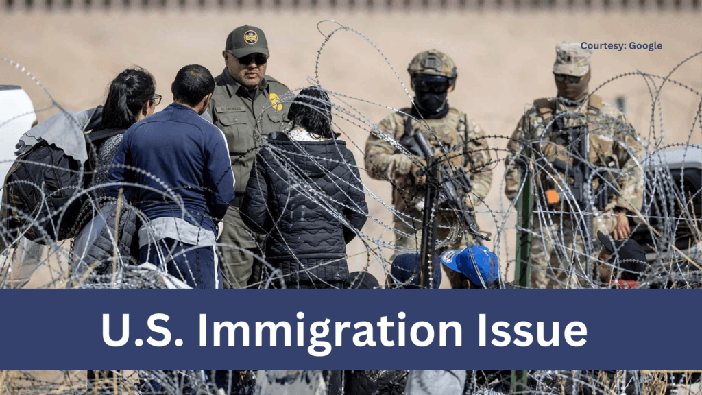 US Presidential Election 2024: America Votes for Its 47th President Amid High Stakes on Immigration and Abortion Issues 142 us immigration issue