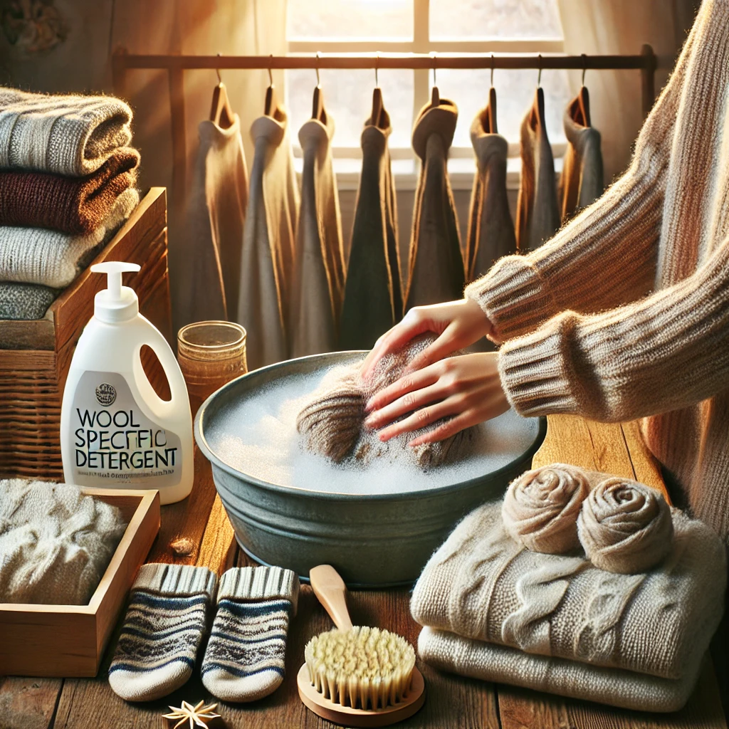 woolen clothing care