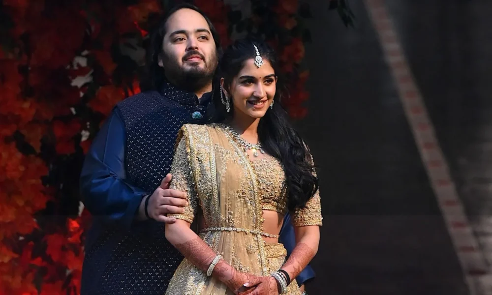 anant ambani
