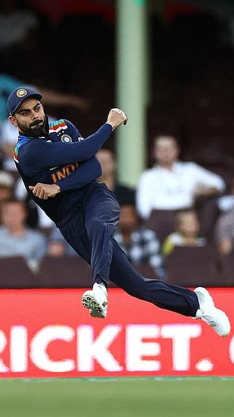 HD wallpaper virat