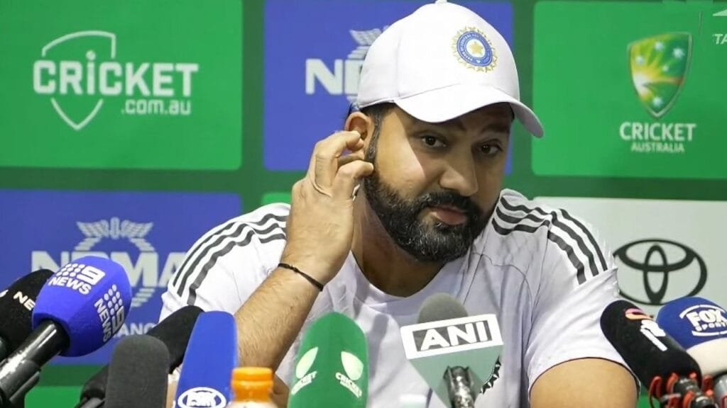 Rohit Sharma Makes Big Sacrifice Ahead Of 2nd Test Against Australia 1024x576 1
