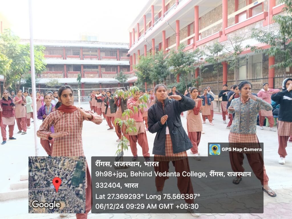 Vedanta College Takes Initiative for Student Safety: 15-Day Self-Defense Training Camp Underway 141 Self Defence Training