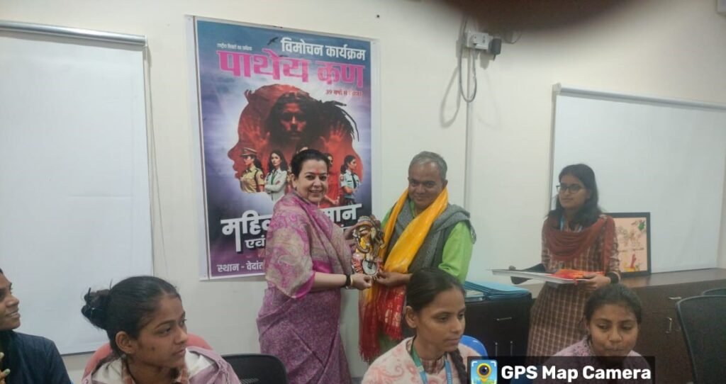 Empowering Women, Securing the Future: A Pathey Kan Magazine Takes Center Stage 140 Vedanta PG Womens College Reengus