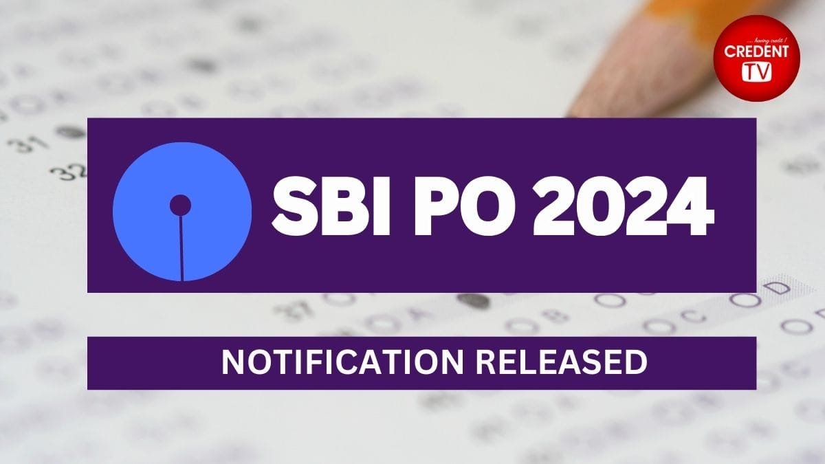 SBI PO 2024 Notification Released – Application Process Begins Tomorrow! 101 SBI PO 2024