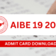 AIBE 19