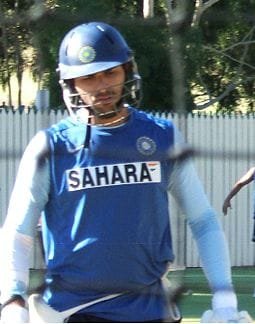 Yuvraj Singh batting