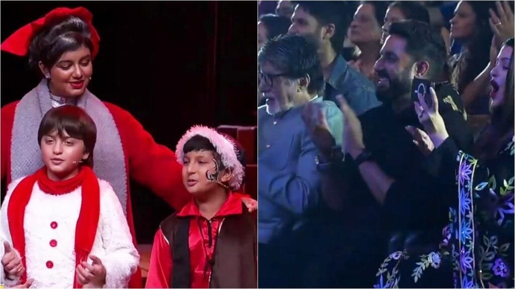 Aishwarya Rai and Abhishek Bachchan Attend Aaradhya's School Event, Silencing Divorce Rumors 142 abhishek bachchan amitabh bachchan aishwarya rai 201831956 16x9 0
