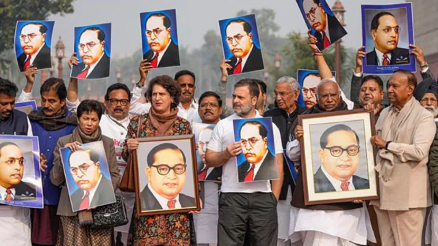 ambedkar protest