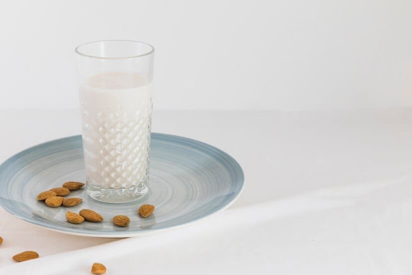 glass milk with badam 1733292606025
