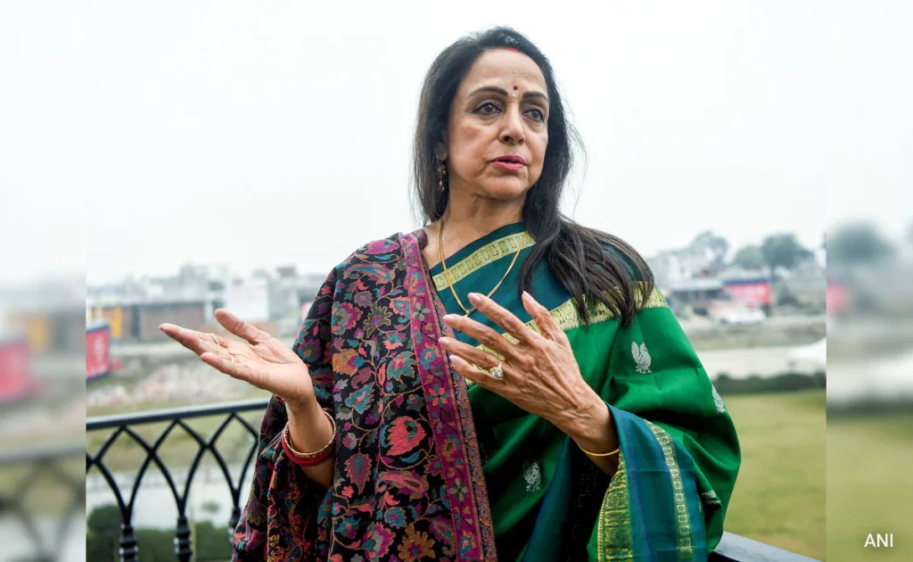 We Have Polls All the Time: BJP MP Hema Malini on 'One Nation, One Election' 140 hemamalini