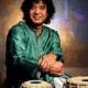 Remembering a Legend: The Life and Legacy of Tabla Maestro Zakir Hussain 160 hussain