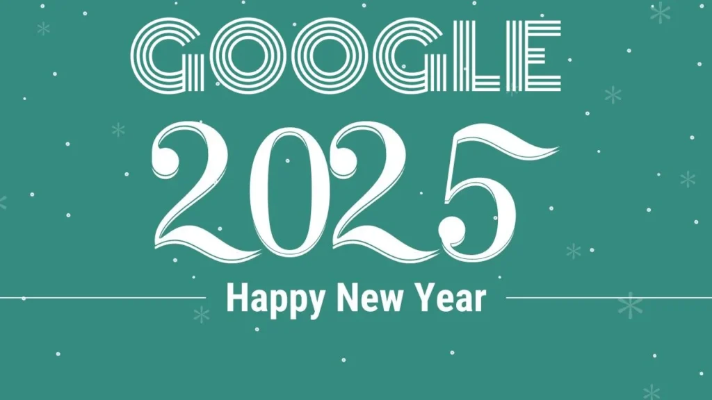 Countdown to the Future: Exploring Google's Animated Doodle Rings of 2025 140 neeww year