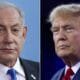 A Close Alliance: Netanyahu's Warm Call with Trump amidst Ongoing Conflicts 162 netanyahu
