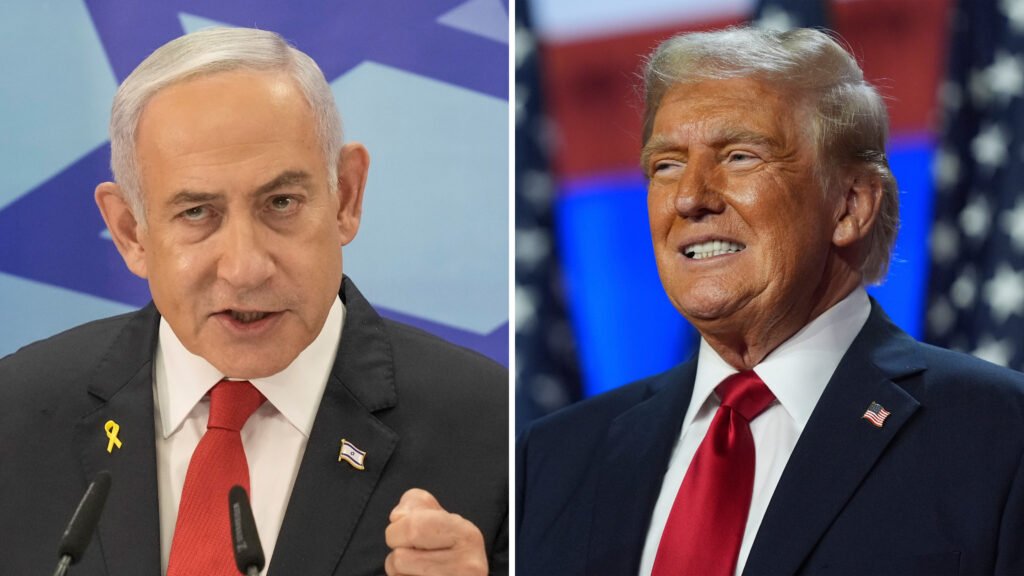 netanyahu trump